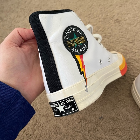 High top converse - Picture 2 of 6